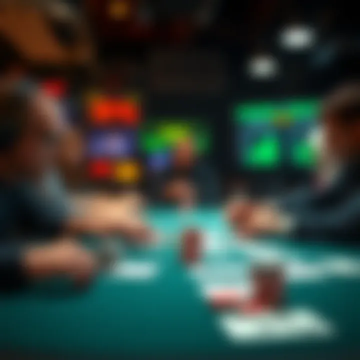 Strategic Betting Patterns Strategic betting patterns in online flop poker