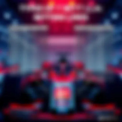 Detailed chart illustrating various types of Formula 1 betting lines.