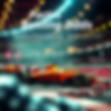 A detailed infographic illustrating factors that influence Formula One betting odds.