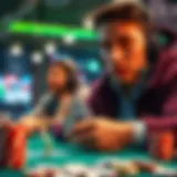 Concept of free cash in gambling