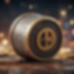 A captivating visual of free spins symbols with dollar signs