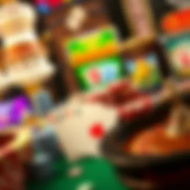 Variety of Games Offered by Online Casinos A diverse selection of casino games including slots, poker, and roulette