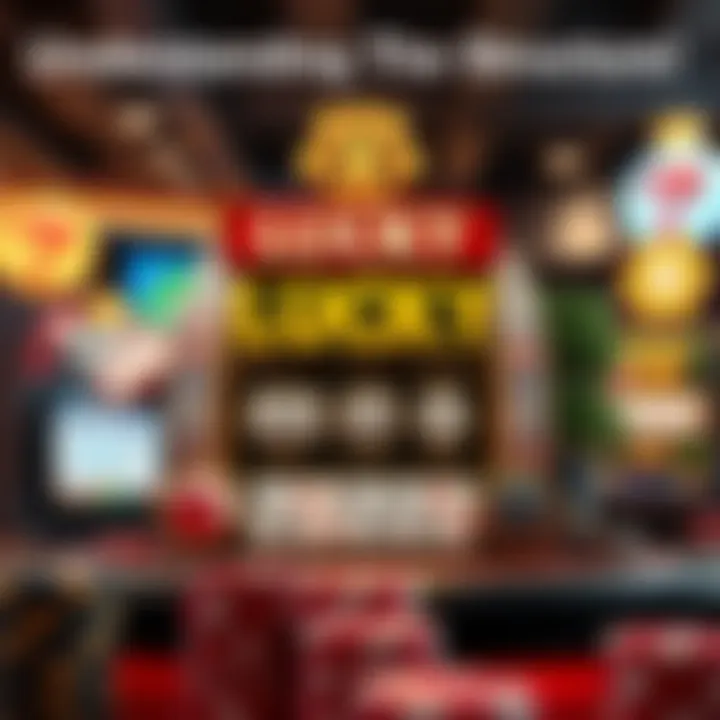 A graphic representation of the Lucky for Life game structure and rules