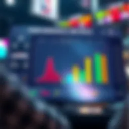 An analytical graph showcasing player performance metrics