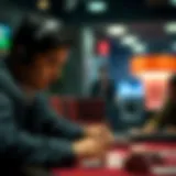 Illustration of GTO strategy concepts in poker