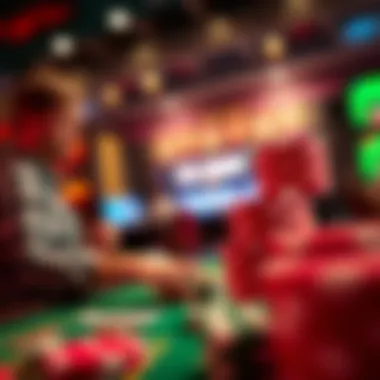 Visual representation of no deposit casino promo codes