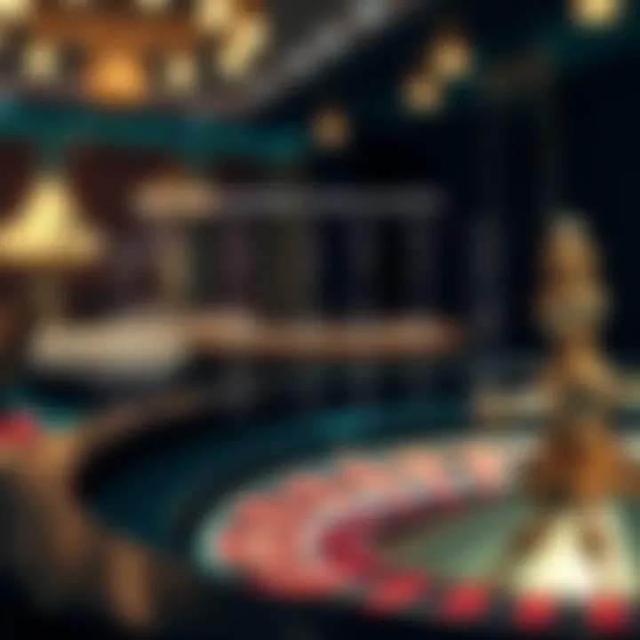 Chart illustrating odds for different roulette bets