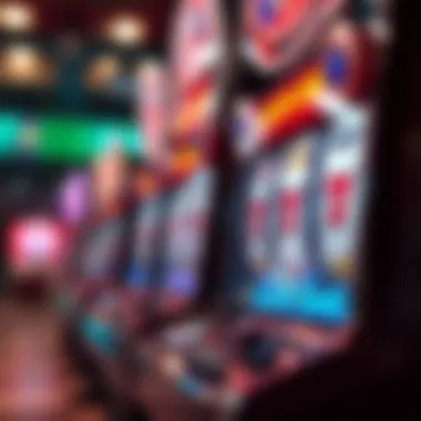 Odds and Strategies in Slot Gameplay Graphical representation of slot machine odds versus player strategies