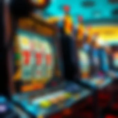 Debunking Slot Machine Myths Conceptual image illustrating common myths about slot machines