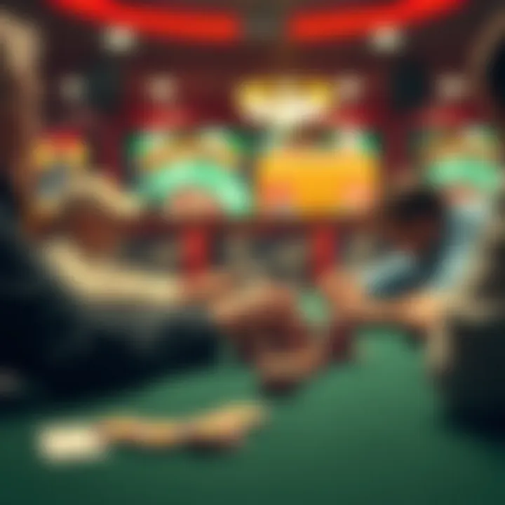 Understanding Betting Patterns Strategic betting patterns in Texas Hold'em