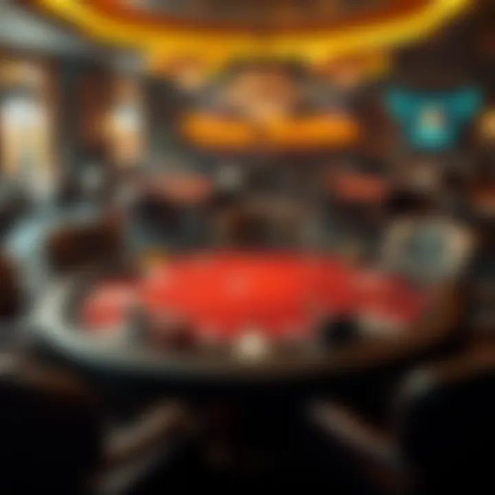 Texas Hold'em Poker Table Setup Overview of Texas Hold'em poker table setup