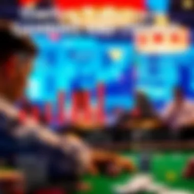 Gambling Preferences and Trends Infographic illustrating gambling preferences and trends