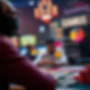 Promotional Strategies in Online Gaming Platforms Infographic detailing promotional strategies in online gaming platforms