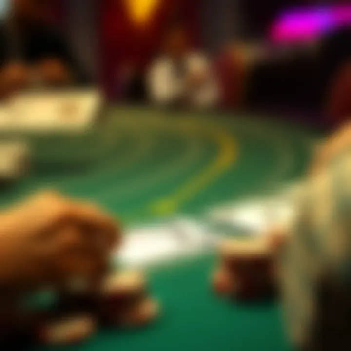 Analyzing the Probabilities of Winning in Blackjack Probability Chart for Blackjack Outcomes