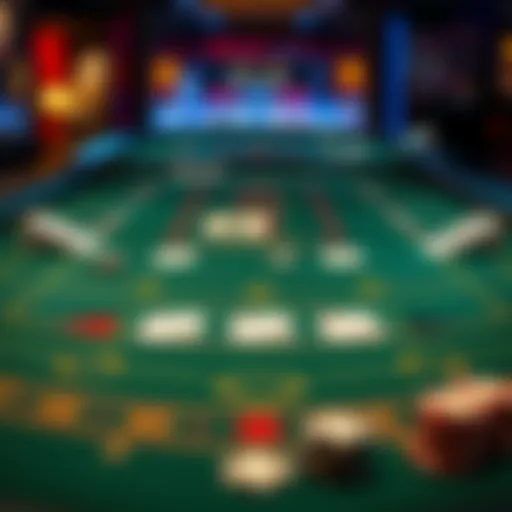 Strategic Blackjack Table Layout