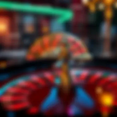 Comparison chart of different roulette wheel variations and their layouts