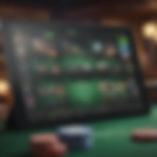 Overview of Unibet Online Casino Interface