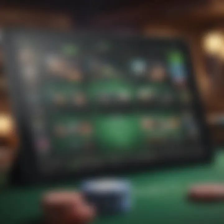 Overview of Unibet Online Casino Interface