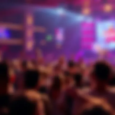 Euphoric Crowd Experience at Live Concerts Crowd enjoying live music