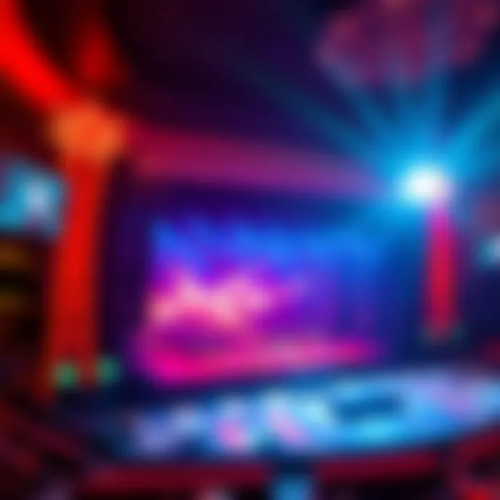 Spectacular Concert Stage at Winstar Casino Concert stage at Winstar Casino