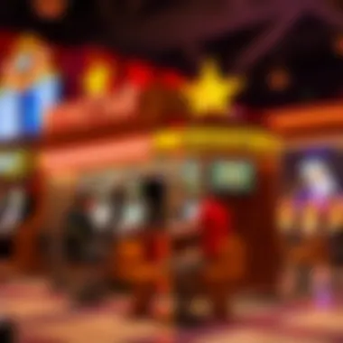 Convenient Ticketing Experience at Winstar Ticketing booth at Winstar Casino