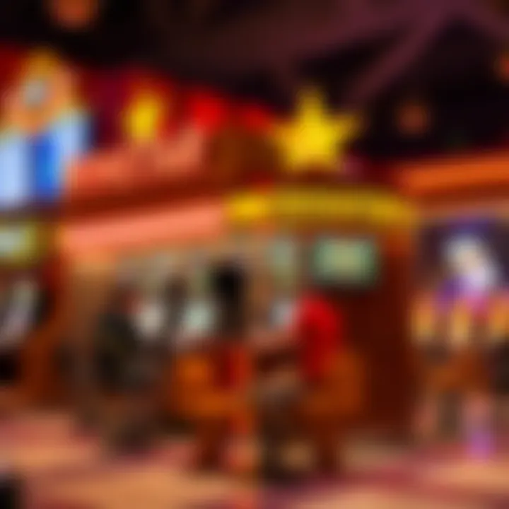 Convenient Ticketing Experience at Winstar Ticketing booth at Winstar Casino