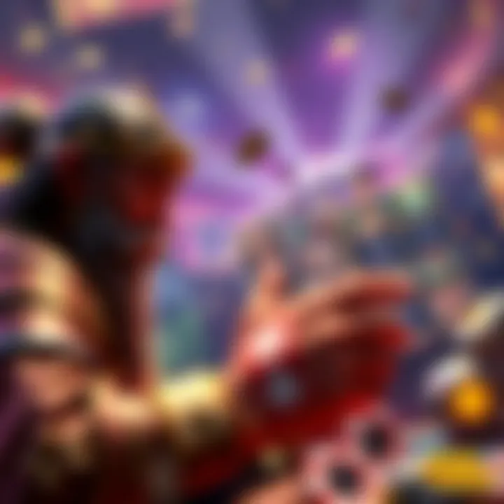 Infographic detailing user experience in Age of Gods