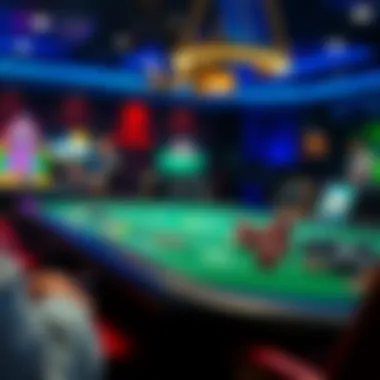  various gaming options available on a betting platform