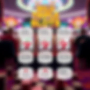 Infographic showcasing payout structures and odds of Wild Triple Slots