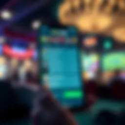 Overview of the William Hill mobile app interface