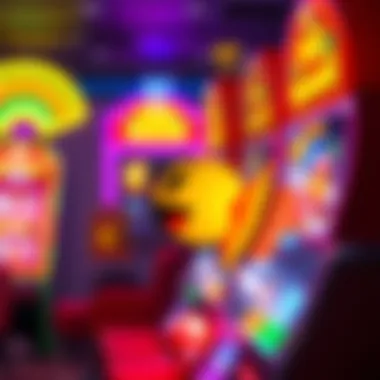 Winning Strategies for Pac-Man Slot A strategic overview showcasing tips for maximizing winnings on the Pac-Man Wild Slot Machine