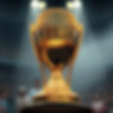 Historic World Series trophy highlighting sports legacy