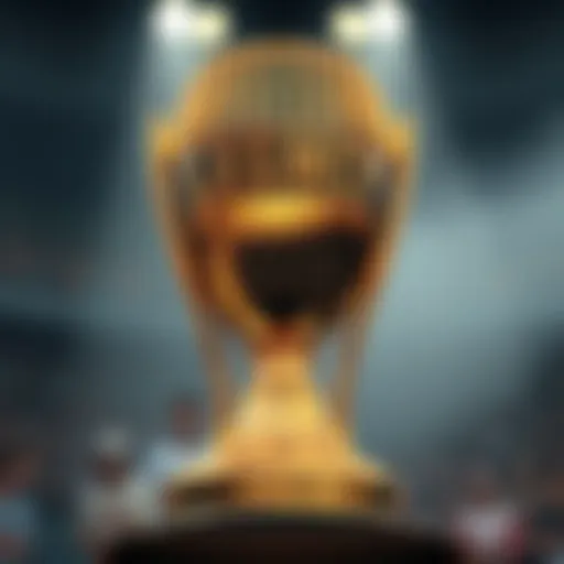 Historic World Series trophy highlighting sports legacy