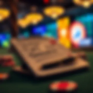 Strategic tips for gaming success on a notepad