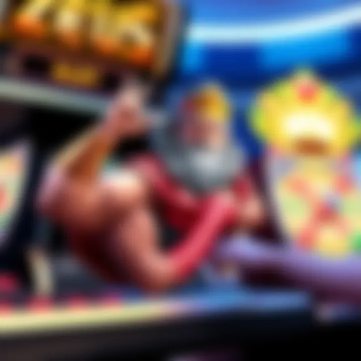 Bonus features and rewards in Zeus slot machine