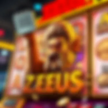 Gameplay mechanics of the new Zeus slot