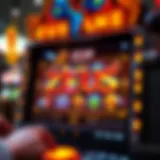 Visually stunning interface of Zeus slot machine